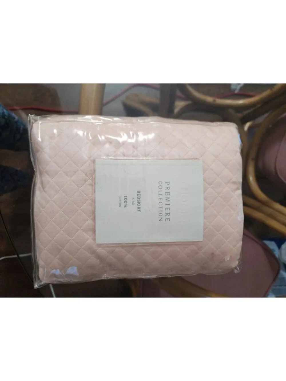 Madison Park New King Size Bedskirt or Dust Ruffel